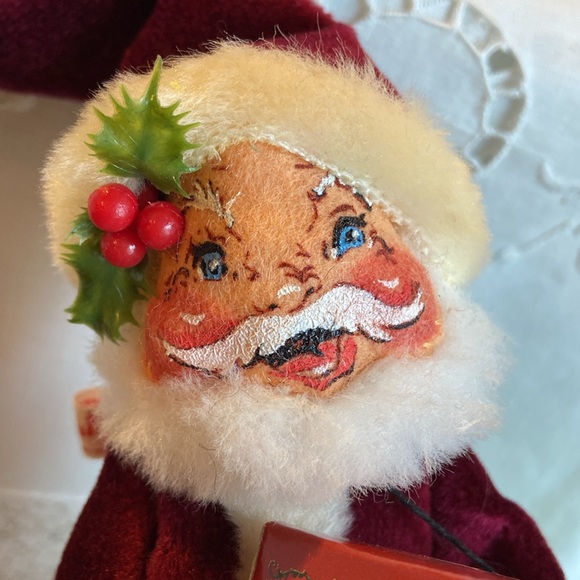 Vintage Annalee Dolls Santa Mrs Clause Mobilitee USA Original Tags Excellent - Picture 10 of 17